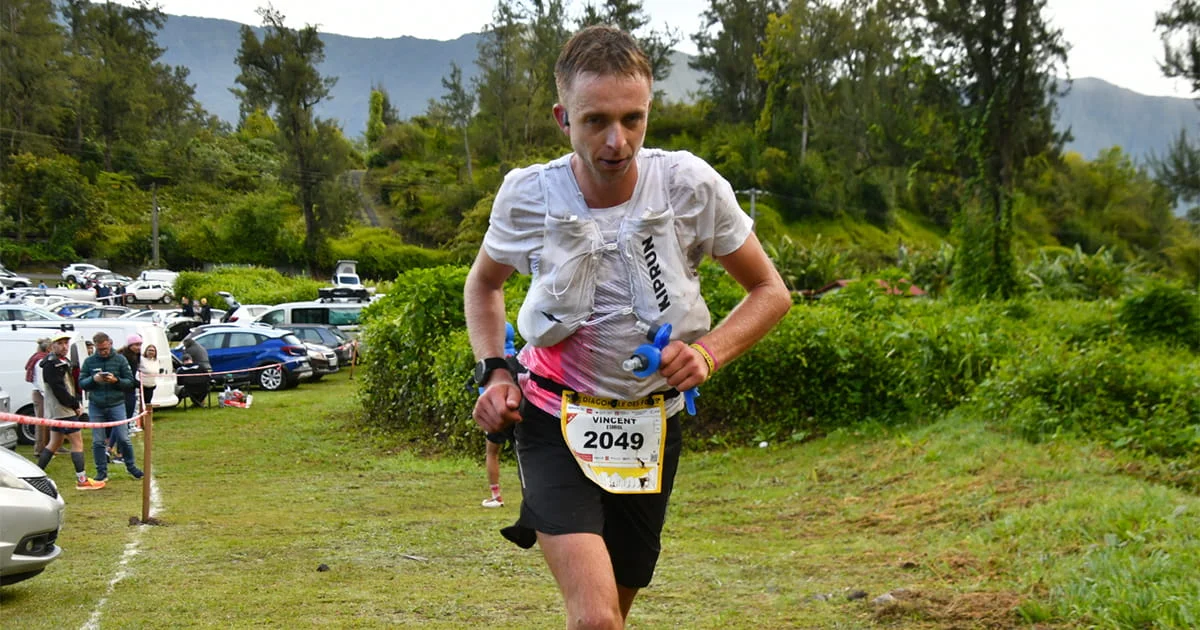 Vincent Esmiol longtemps en tête de la Diag'
