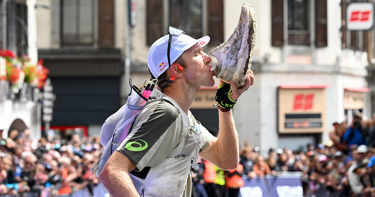 Tom Evans vainqueur de l'UTMB 2025